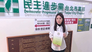 陳怡君遭停權2年半　綠北市黨部：不符參選資格將退件