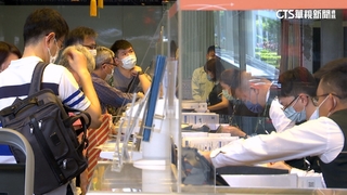 過年出國注意！　桃機航班報到須提前至3小時