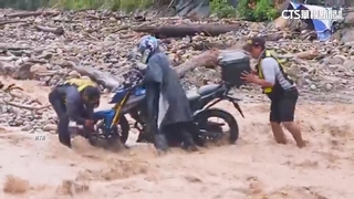 暴雨襲擊南美祕魯　雷擊山崩土石流奪36命