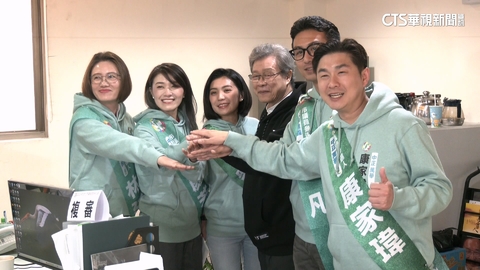 母雞帶小雞！　民進黨初選登記各出招拚曝光機會