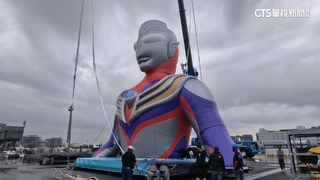天空不作美！超人力霸王吊掛定位　因雨進度延遲