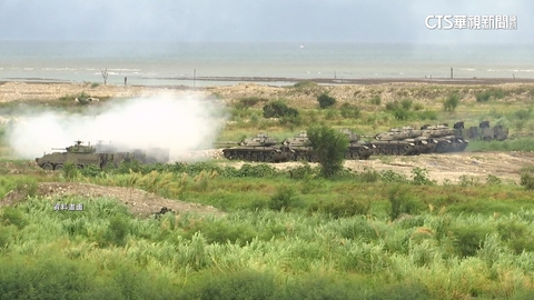 【台語新聞】7月聯合防禦操演8月漢光 顧立雄:教召全面14天