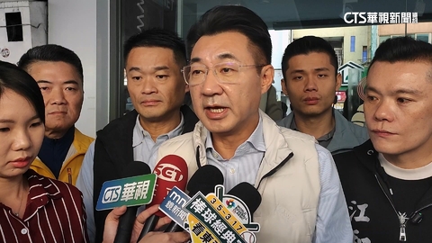 蕭旭岑稱「谷立言比科長大一點」　江啟臣：中將等級