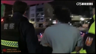 北捷中山站男攜「水果刀」引恐慌　警：未揮舞傷人