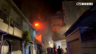 透天奪命大火！小兒子睡夢遇劫　受困3樓房間亡