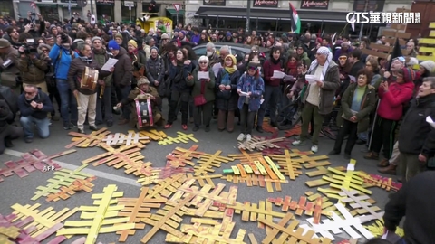 冬奧開幕！　米蘭千人示威　抗議高房價.破壞環境