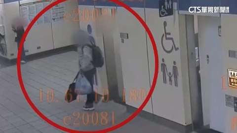 北捷大安森林公園站.善導寺站竄火 警逮連續縱火犯