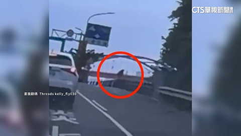 誤以為遭通緝　男見警心虛「跳自行車引道」當場被逮