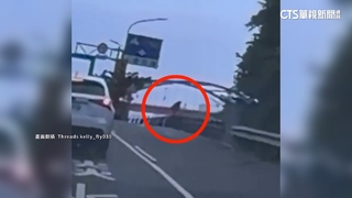 誤以為遭通緝　男見警心虛「跳自行車引道」當場被逮