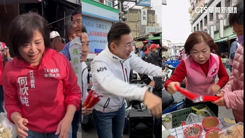 決戰台中！總統助攻何欣純　藍營江啟臣.楊瓊瓔還在爭