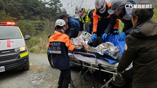 遊客闖南投北港溪峽谷祕境　遭落石砸頭重傷送醫