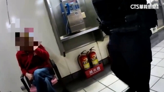 「醉」脫序！　北捷月台「大聲講電話」　不聽警勸動手推人
