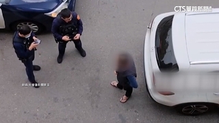 下車購物違停紅線遭開單　車主與員警爆發口角衝突