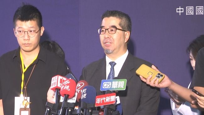 稱谷立言「只比科長大一點」惹議！　蕭旭岑「沒有不敬之意」：只是實話實說 | 華視新聞