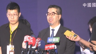 稱谷立言「只比科長大一點」惹議！　蕭旭岑「沒有不敬之意」：只是實話實說