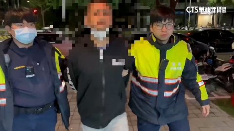 【台語新聞】男酒後搶超商2.8萬現金 逃4小時後向警投案