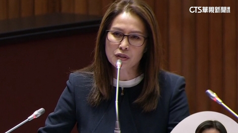 與「中」關係受檢視　高金質詢曾口誤「我們」習近平