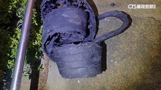 聯結車輪胎皮掉落　國1北上彰化埔鹽段15車輾過受損