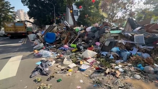 大型家具暫置點成垃圾山？　疑省清運費棄置營業用品