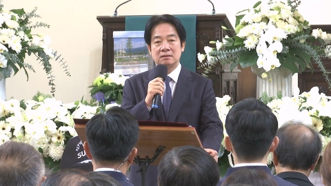 賴清德聲援「台灣與黎智英站在一起」　稱北京宣稱的一國兩制早已名存實亡