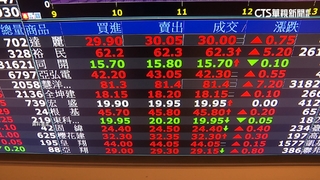 台股封關前火力全開　收盤衝33072點創新高