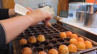 章魚燒爐具油垢累積.麵粉易燃　業者揭保命3步驟