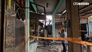 一開燈就炸！屏東南州民宅氣爆　男燒燙傷送醫