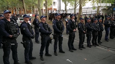 抗議以色列總統到訪　澳洲各地爆示威潮警逮15人