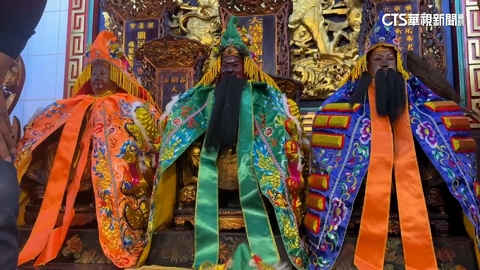 【台語新聞】苗栗玉清宮「送神」 媽祖換新衣全程超保密