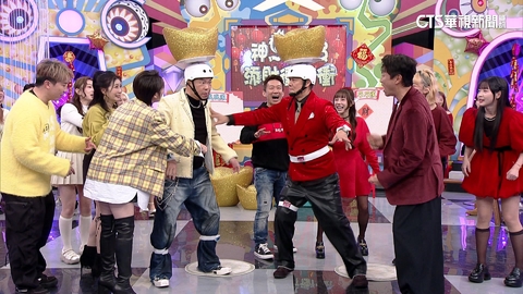 賀歲節目曝光！　徐乃麟.曾國城陪觀眾過除夕