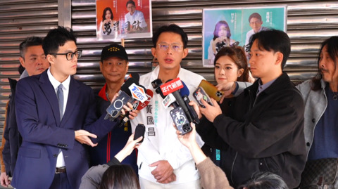 李四川請辭爭新北市長提名　黃國昌：未來若李四川出線 我不會當副市長