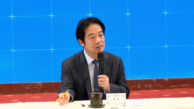 中國不會停止向外擴張　賴清德：若台灣遭併吞「日菲等國下一個受威脅」 | 華視新聞