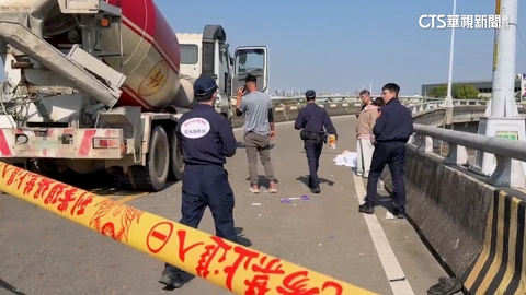 【台語新聞】混凝土車輾機車! 雙胞胎「兄死弟傷」 接工廠家業夢碎
