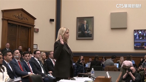 美國會聽證艾普斯坦案　司法部長邦迪強悍以對