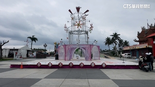 花蓮燈會主燈評價兩極！　斥資1980萬預算引質疑