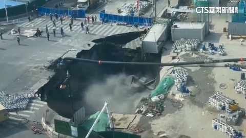 上海地鐵工程「大面積塌陷」！　早傳漏水民眾質疑「豆腐渣」