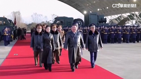 與金正恩跟緊緊！　南韓國情院研判金主愛已內定接班
