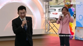 台中仍卡關！　江啟臣：跟川伯強強聯手　楊瓊瓔：制度勝過速度