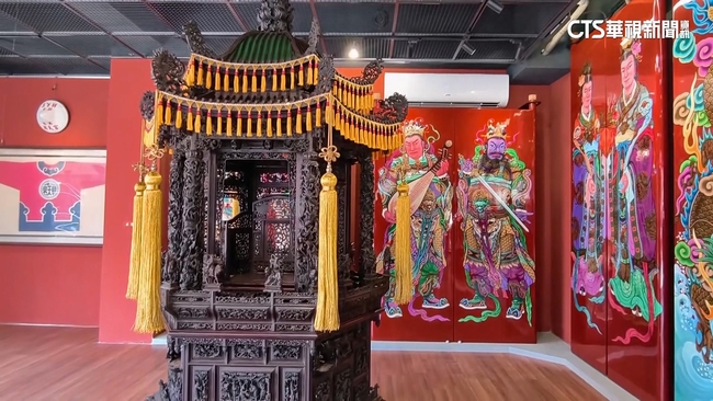 【台語新聞】朝天宮「祖媽轎」曝光　再現鸞轎百年風采