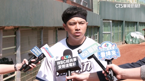 Team　Taiwan首場實戰練習賽　吳念庭敲雙安狀態佳