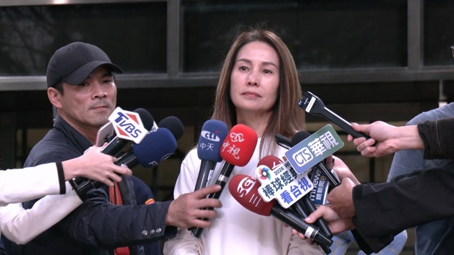 高金素梅100萬元交保　現身喊：不會屈服賴政府的政治目的