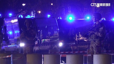 凱旋門前男利器襲警遭開槍制伏　馬克宏稱「恐怖攻擊」