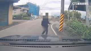 詭男隨機尾隨揚言對其不利　母女嚇壞急衝警局報案