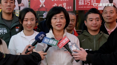 戰新北！蘇巧慧回防本命區　鄭麗文讚李四川「眾望所歸」