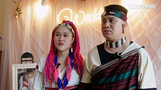 完成癌末父心願！　小倆口提前婚期　病房內情定終身