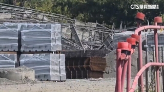 兩樓高鷹架突然倒塌！　5工人逃生不及遭砸中