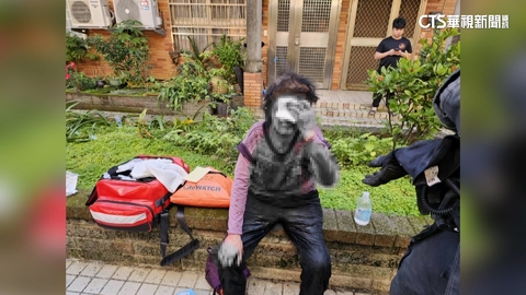 轟!宜蘭民宅驚收「爆炸包裹」 高齡姊弟全身傷送醫