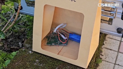 宜蘭包裹爆炸案2傷 牆面黑色痕跡含火藥成分