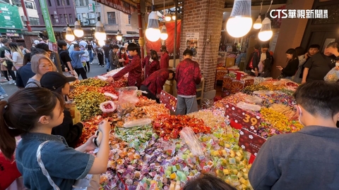 過年「最難吃糖果」4大天王 網賣家「邊嫌邊賣」引話題