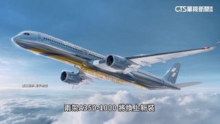 國籍航空+日國寶大師　新塗裝機「空中美學戰」